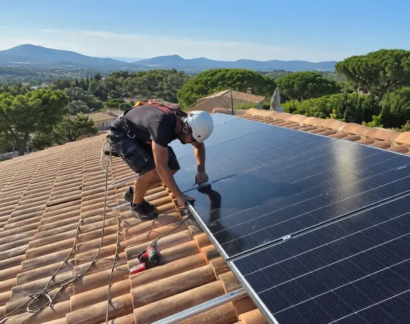 Installateur panneaux solaires Carlipa — pose photovoltaïque sur toiture