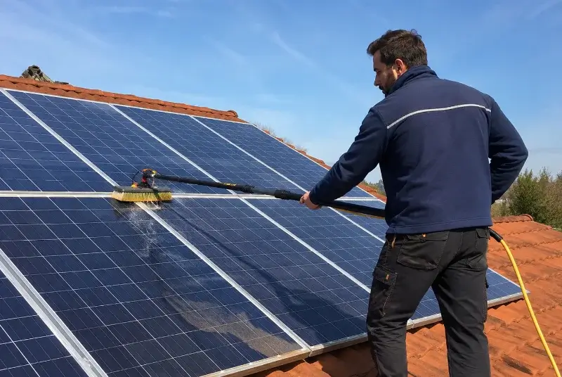 Nettoyage et entretien de panneaux solaires à Carlipa