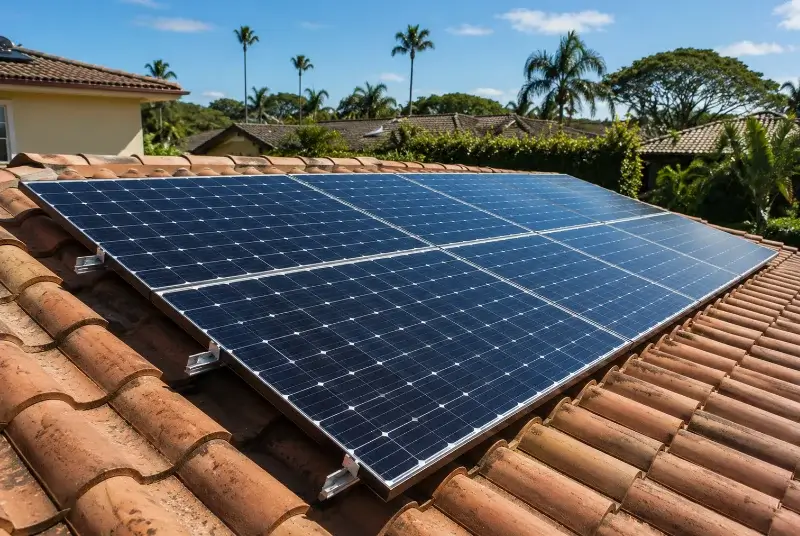Installation de panneaux solaires à Carlipa