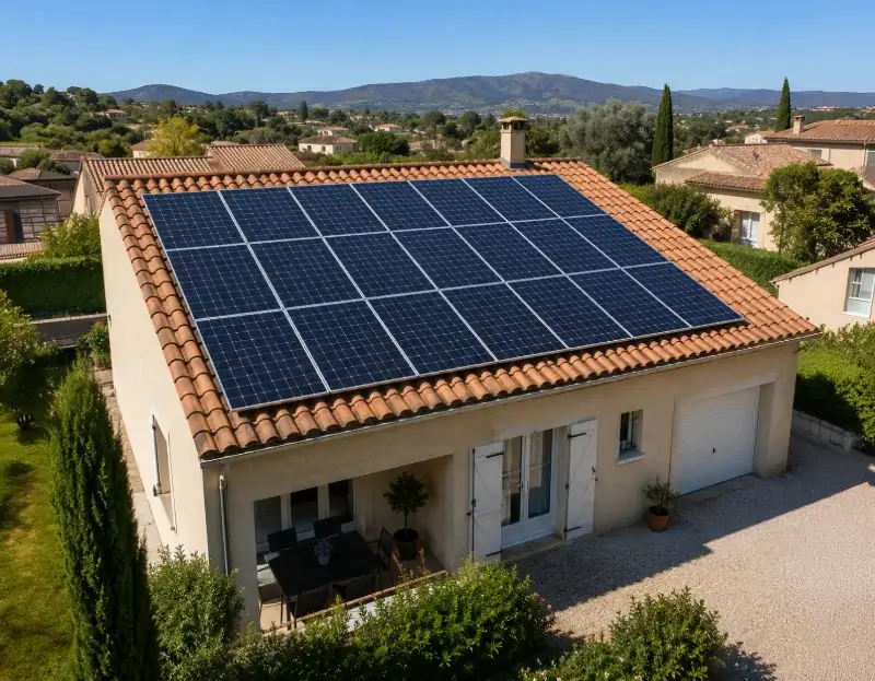 Prime à l'autoconsommation panneaux solaires Carlipa — aide financière de l'État